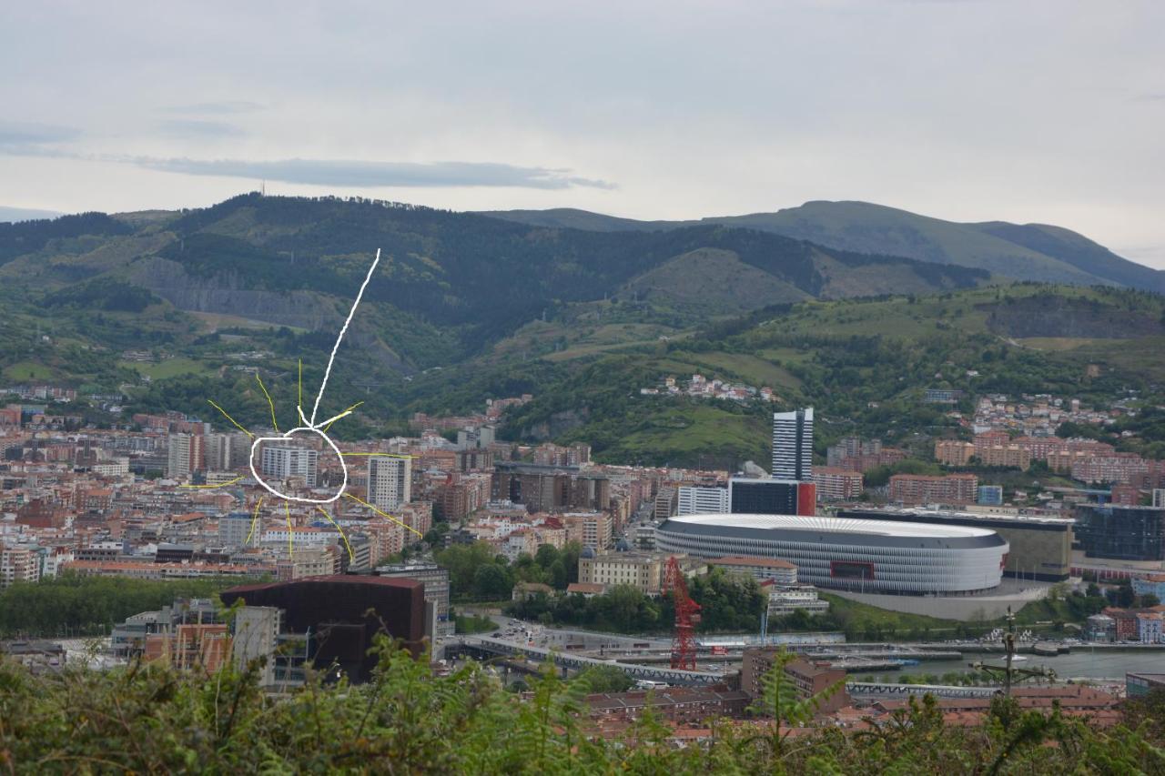 Superviews, Parking 24H Vigilado Incluido Y Netflix En Habitacion Independiente Con Bano Privado En Apartamento Particular, Francais&English Bilbao Dış mekan fotoğraf